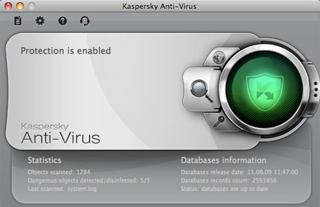 kaspersky antivirus for mac 2011