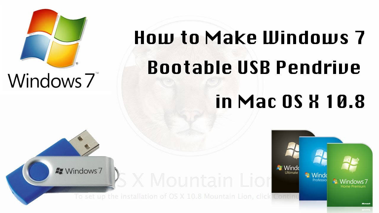 create bootaable usb for mac on windows